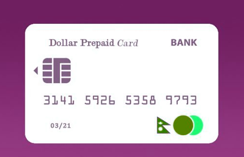 How to get dollar card in Nepal ?