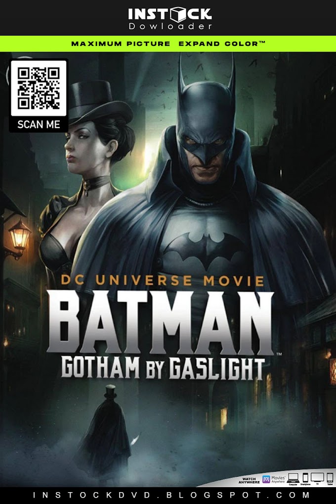 Batman Gotham a luz de gas (2018) 1080p HD Latino