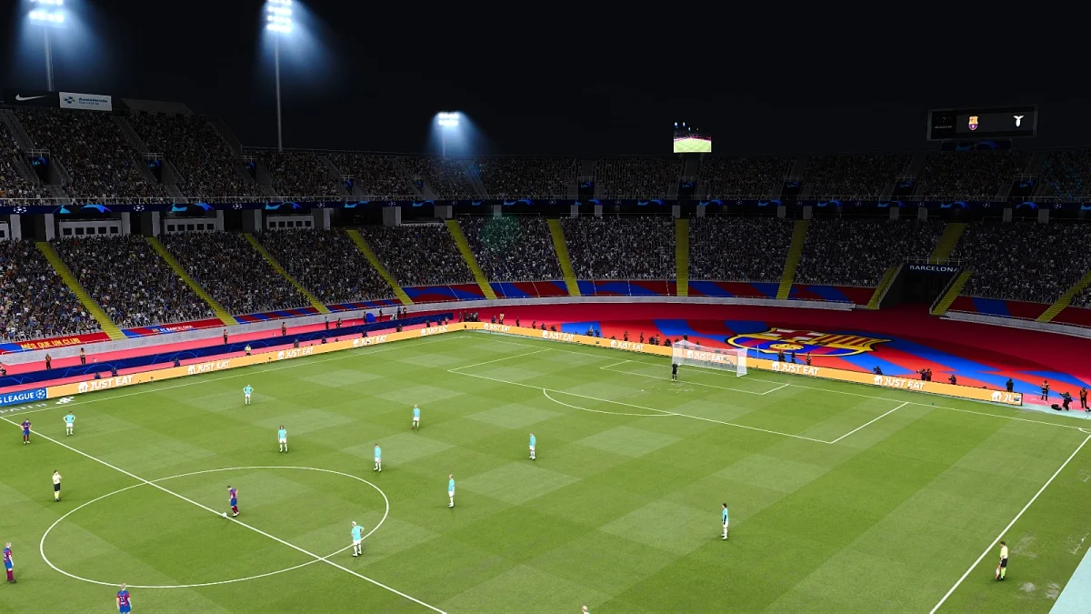 PES 2021 Estadi Olimpic Lluis Companys