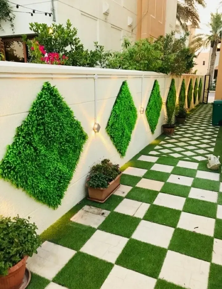 شركة تصميم حدائق أستراحات كبيرة وفلل صغيرة في الرياض
