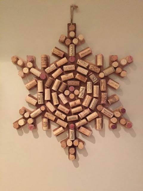 Wine cork board