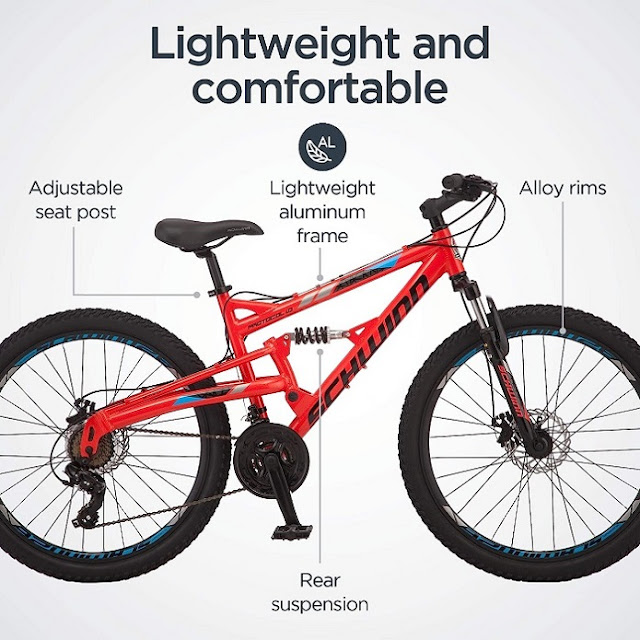 Schwinn Protocol 1.0 Full Suspension Mountain Bike Unleash Your Adventurous Spirit