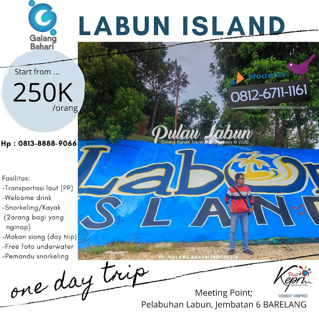 Labun Island, an Exclusive Tourist Destination in the Waters of Batam City