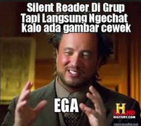 13 Meme Lucu 'Silent Reader' Ini Nyindir Abis Orang Yang 