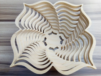 Bowl scroll saw pattern