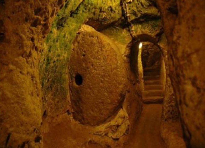 Cappadocia Derinkuyu Seen On www.coolpicturegallery.us