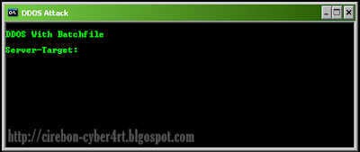 Cara Membuat Tool DDoS Sederhana dari Notepad