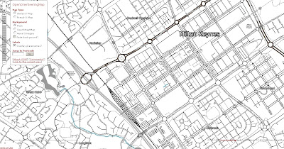 OpenOrienteeringMap Street-O Map Mode