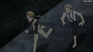 文ストアニメ 3期34話 国木田独歩 中島敦 文豪ストレイドッグス Bungo Stray Dogs Episode 34