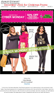 Ashley Stewart coupons for december 2016