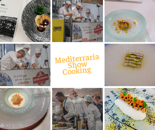 mediterraria show cooking