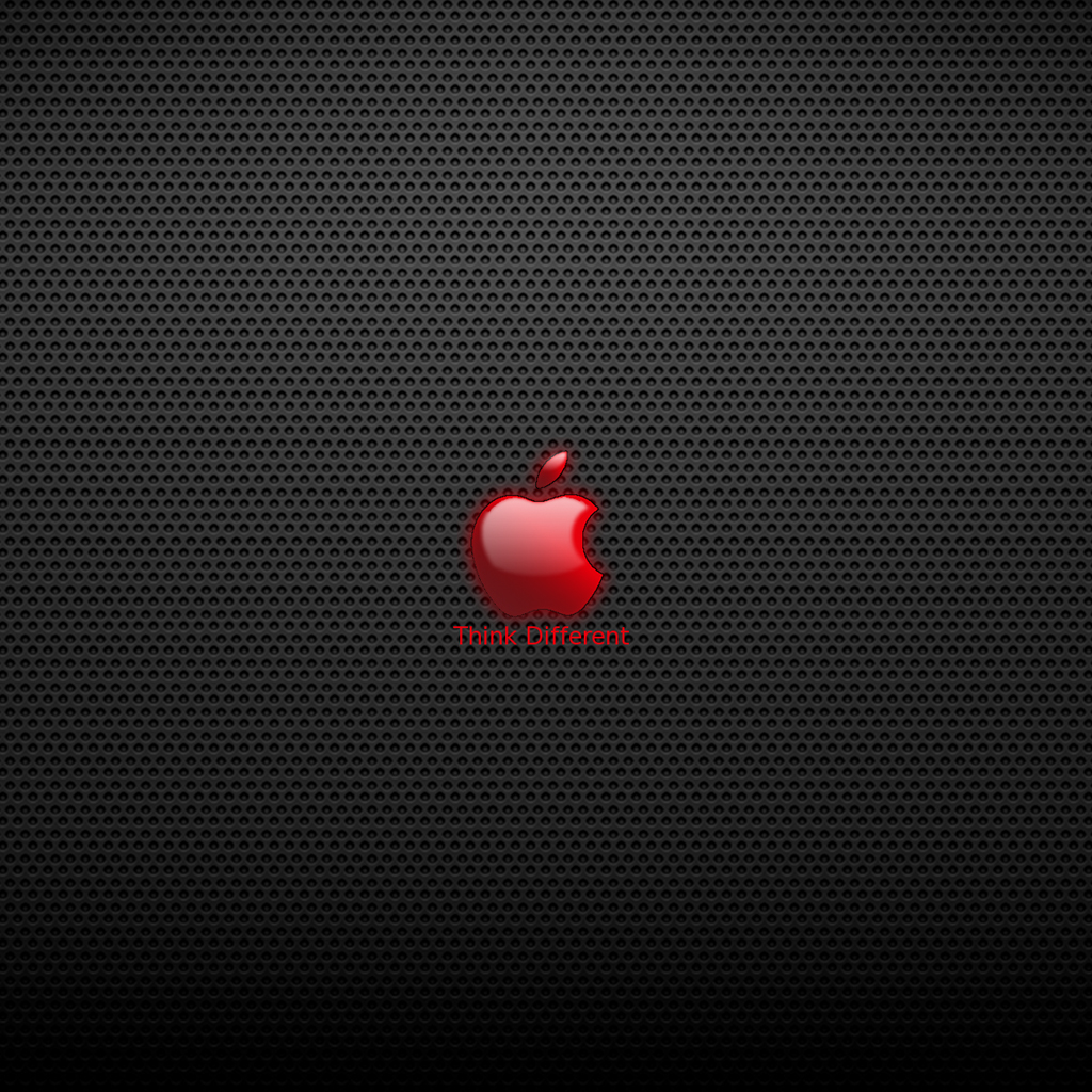 Apple Logo iPad and iPad 2 Wallpapers