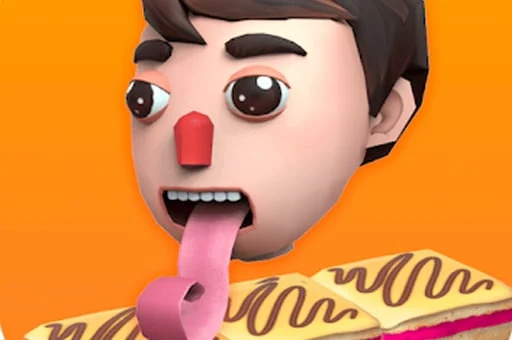 Perfect Tongue is a casual decompression game. In the game, you need to eat more food with your long tongue, but don't eat dangerous props