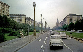 Fotografías de Berlín oriental en 1969