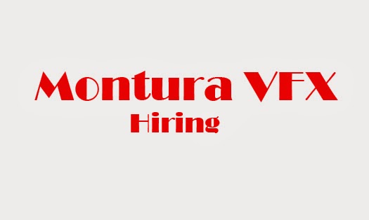 Montura Visual Effects -  Hiring