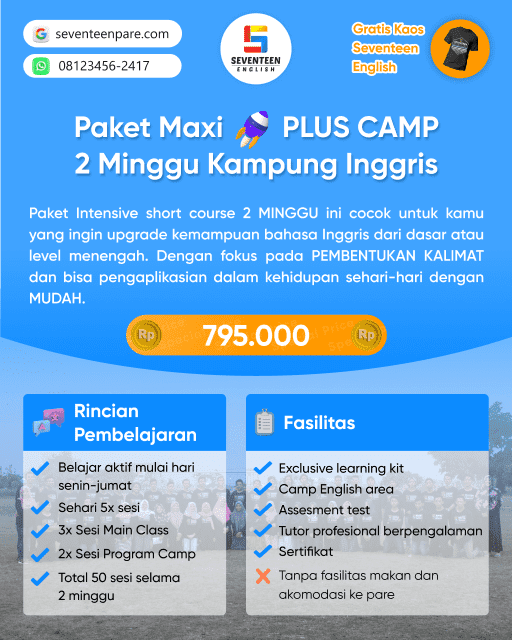 kampung inggris 2 minggu