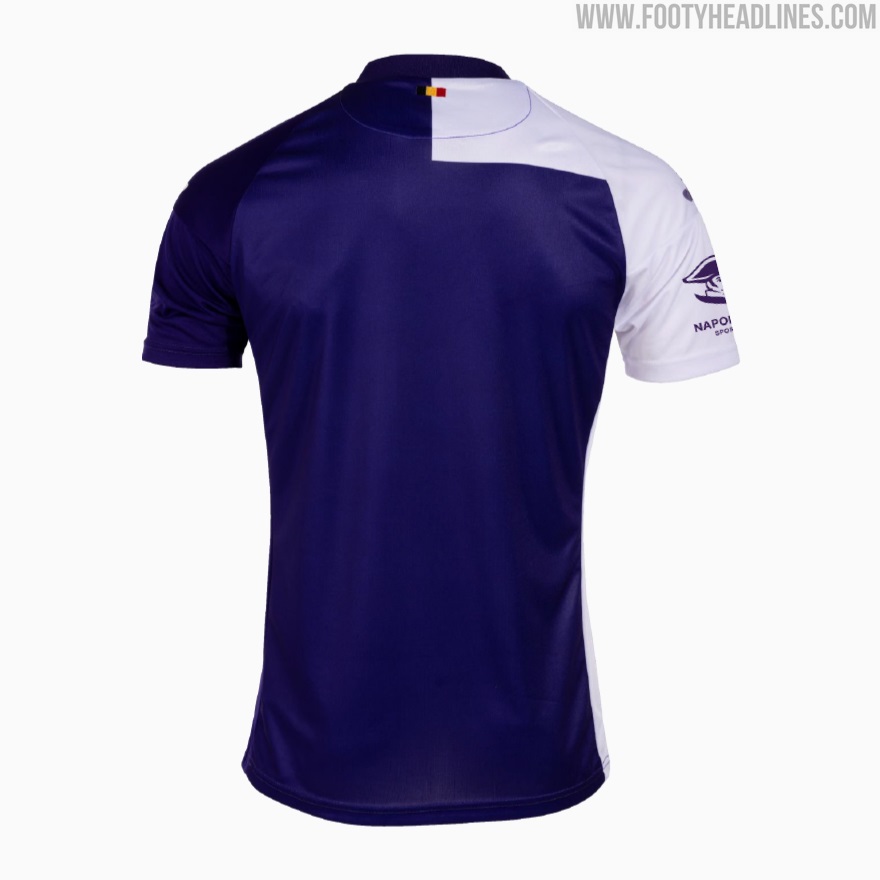 RSC Anderlecht kit preview 2023/2024: 2nd and 3rd kits - Joma World