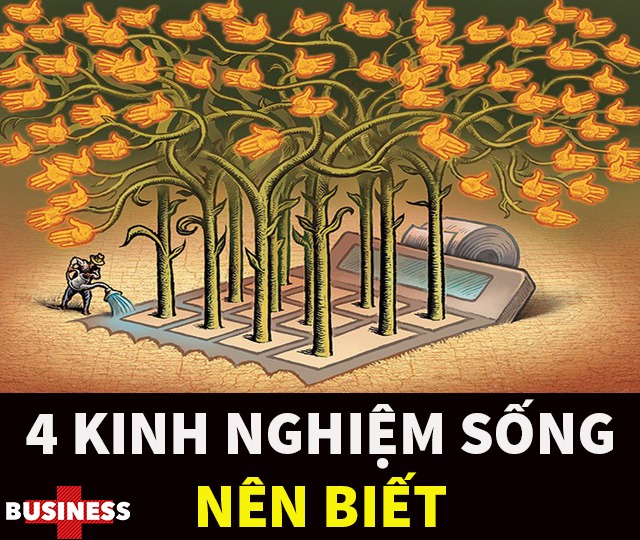 4 kinh nghiệm sống nên biết!