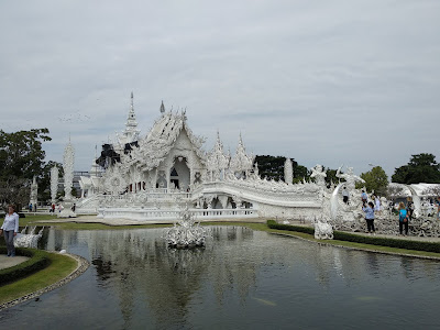 chiang rai templo blanco