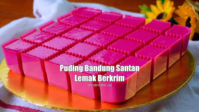 agar agar bandung, puding bandung,