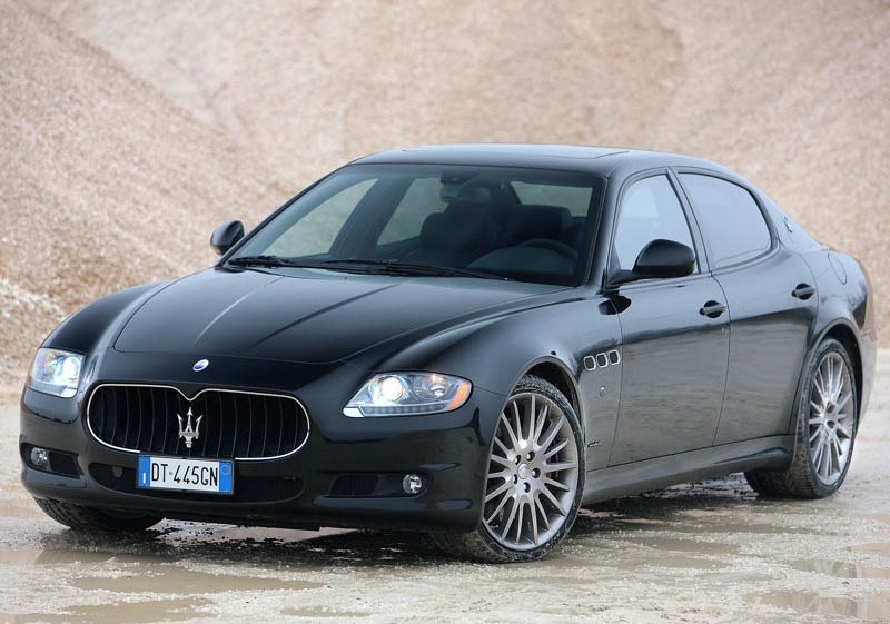 The Maserati Quattroporte Sport GT S sets yet another milestone 