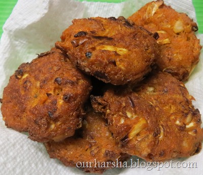 Cabbage Carrot  Pakoda (3)