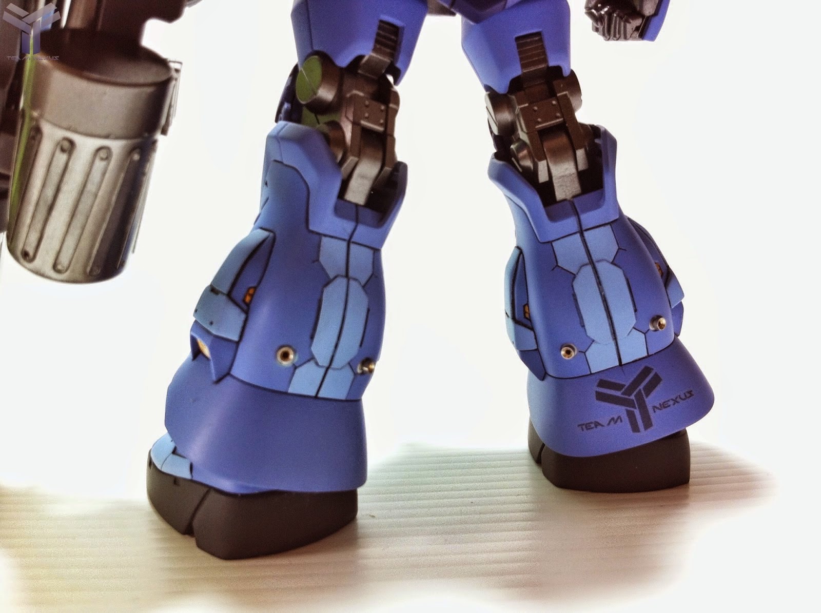 HGUC GOUF CUSTOM Knochenbrencher modeled by LOW photo