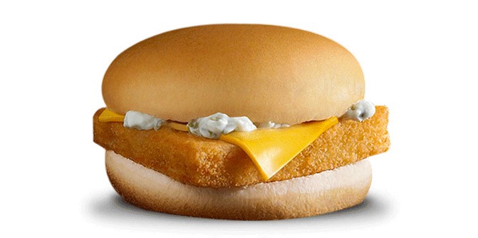 Harga Filet-O-Fish McDonalds - Senarai Harga Makanan di 