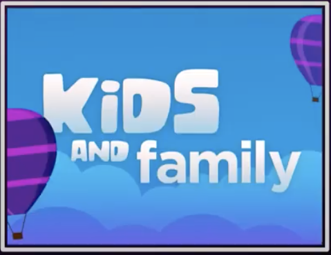 Kids and Family Roku Channel