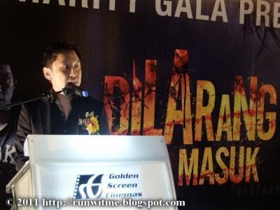 Photo Dilarang Masuk Charity Gala Premiere with Shiqin Kamal Azma Aizal 