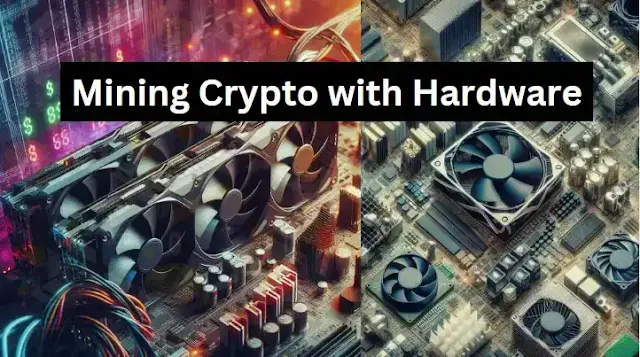 Mining Crypto with Hardware