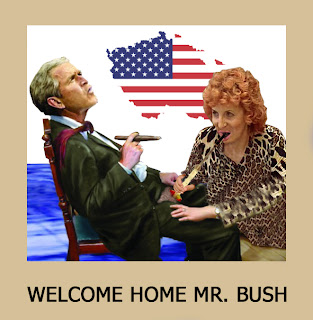 Welcome Home Mr Bush