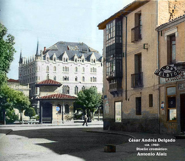 Fotos Antiguas de la ciudad de León | España | Historia Leonesa