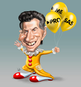 Resultado de imagen para mauricio macri caricatura