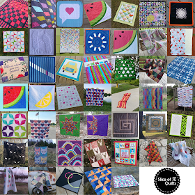 Quilts by Laura Piland of Slice of Pi Quilts in 2017