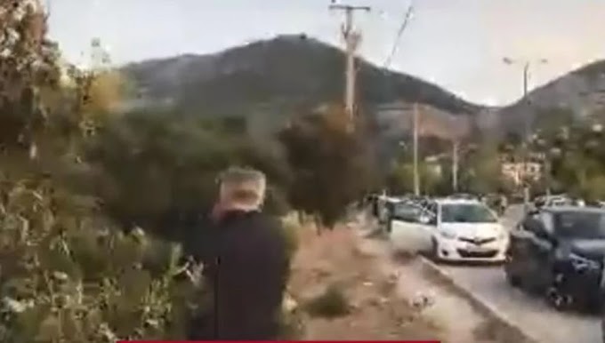 Φωτιά στην Πάρνηθα: Στους δρόμους οι κάτοικοι στους Θρακομακεδόνες – «Οι αστυνομικοί χτυπούσαν τα κουδούνια»