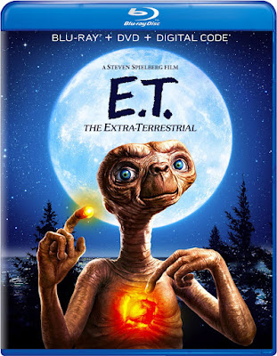 Et The Extraterrestrial 1982 Bluray 40th Anniversary Edition