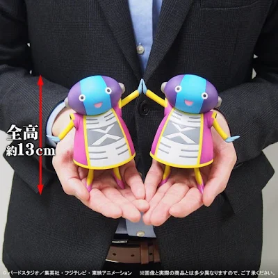Figuras: Nueva Gigantic Series de A-17 y Zeno-sama de Dragon Ball Super - Plex