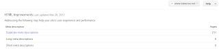 Fix Duplicate Meta Description In Blogger