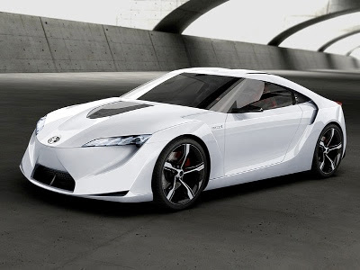 Toyota FT-HS Hybrid Sports Car