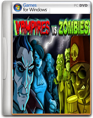 Vampires VS Zombies PC Game