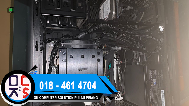 SOLVED : KEDAI PC JELUTONG | PC | CAN’T ENTER WINDOW | NEW SSD REPLACEMENT