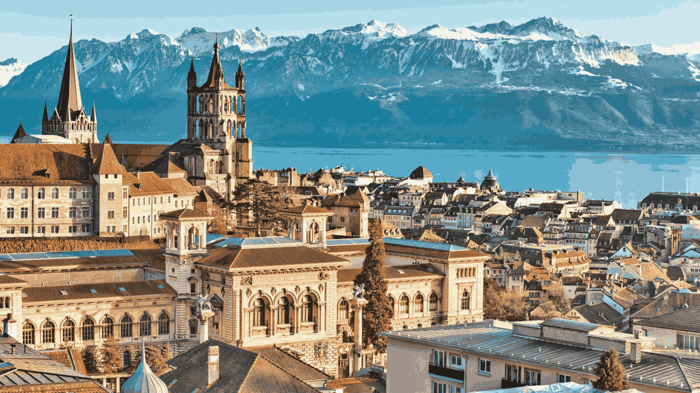 9. Lausanne: Home of the Olympics