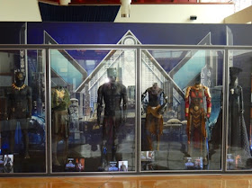 Black Panther movie costumes ArcLight Hollywood