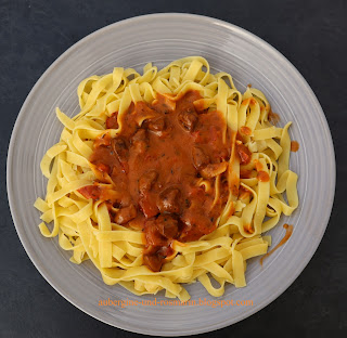 Gulasch einkochen,Einkochen im Schnellkochtopf,MeinHans Rezepte,Vorratshaltung