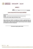 Anexo 2 - carta compromiso de Corresponsabilidad