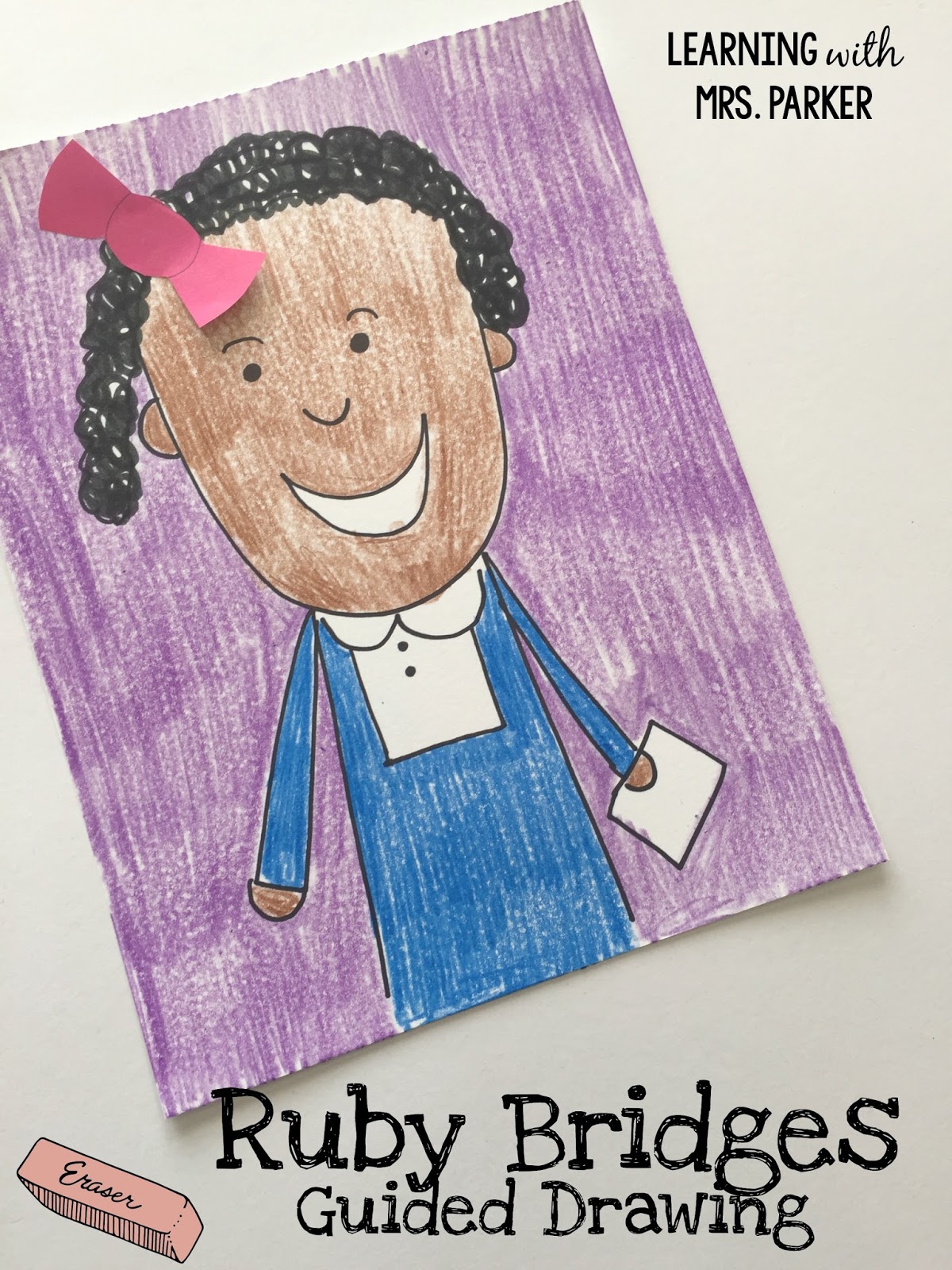 Guided Drawing of Ruby Bridges Plus a Technology Twist - Learning With