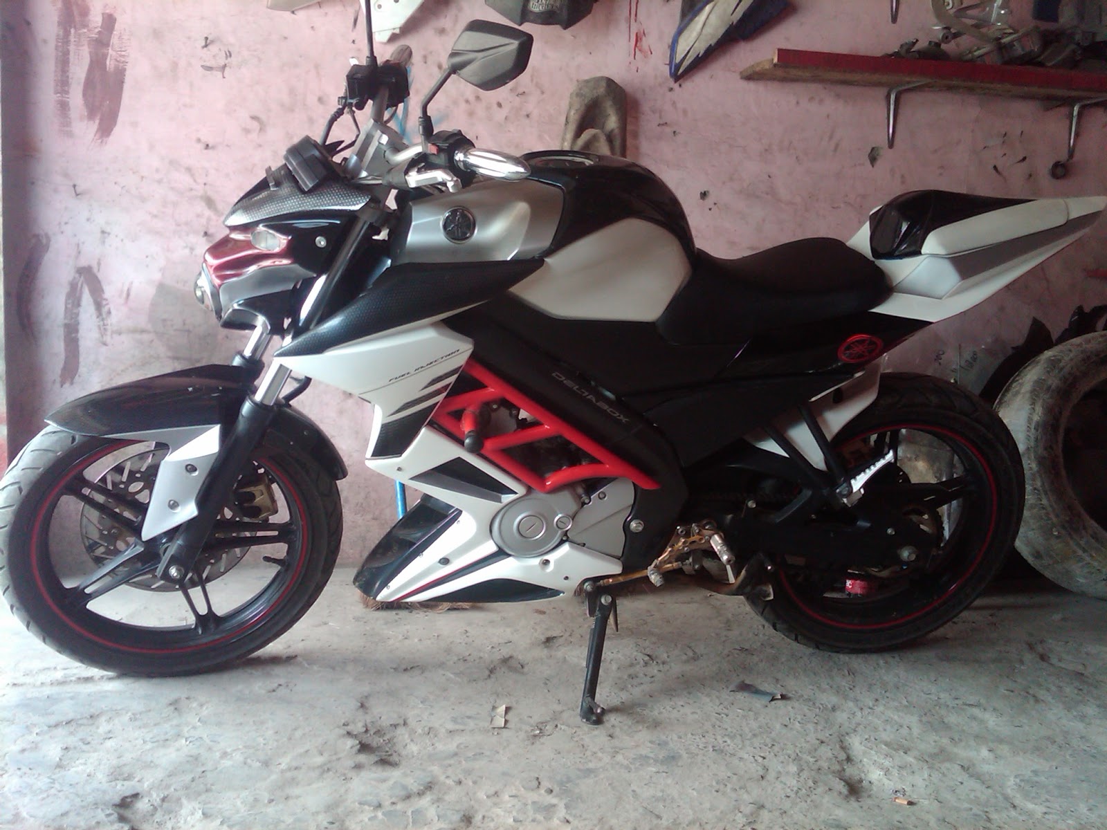 MODIFIKASI MOTOR CB 150 R Strett Fire Vixion Dan CBR 150 2016