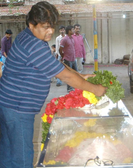 Photos Rajini amp Celebs Pay Respect To SingerActor Malaysia Vasudevan release images