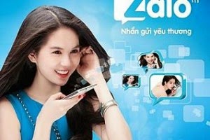 ứng dụng zalo